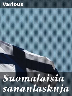 cover image of Suomalaisia sananlaskuja